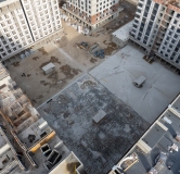 Ход строительства дома Литер 1, квартал 1.10 в ЖК Первое место -