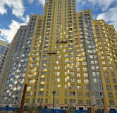 Ход строительства дома 1.13, секция 1Г в ЖК Федерация -