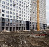 Ход строительства дома Литер 2 в ЖК ИНАЧЕ в Молодежном -