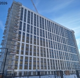 Ход строительства дома 5, 2 этап в ЖК Бульвар Оптимистов -