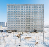 Ход строительства дома корпус 5 в ЖК Парголово -