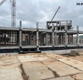 Ход строительства дома 7 в ЖК Новый Свет -