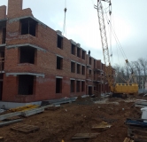 Ход строительства дома 1 в ЖК Французский квартал -