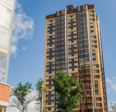 Ход строительства дома 64 в ЖК Живи! в Рыбацком -