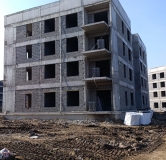 Ход строительства дома Литер 2 кв 9.1 в ЖК Усадьба Гостагаевская -