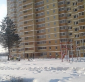 Ход строительства дома 2 в ЖК Кристалл -