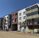 Ход строительства дома 3 в ЖК Лисино -