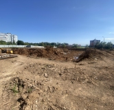 Ход строительства дома 1 в ЖК На Тульской -
