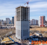 Ход строительства дома 3, корпус 3 в ЖК Утес -