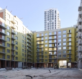 Ход строительства дома 4 в ЖК Квартал Депо -