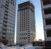 Ход строительства дома № 19.1 , 1 очередь в ЖК Новая Кузнечиха -