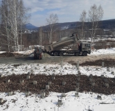 Ход строительства дома 3, 1 этап в ЖК Березовая роща -