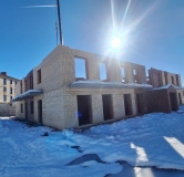 Ход строительства дома 38 в ЖК Альпийский квартал -