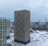 Ход строительства дома Корпус 2.1-3 в ЖК Чаркова 72 -