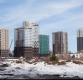 Ход строительства дома 7 в ЖК Батталовский -