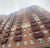 Ход строительства дома 8 в ЖК Снегири -