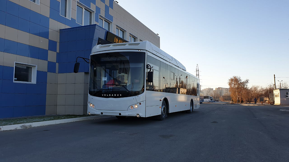 Двадцать новых автобусов выйдут на маршрут № 5а в Воронеже - фото 1