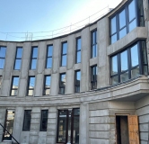 Ход строительства дома 74б в ЖК Спарта -