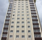 Ход строительства дома Литер 1 в ЖК Арена Парк -