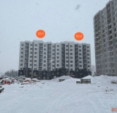 Ход строительства дома 33 в ЖК Авиатоr -