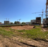 Ход строительства дома 3 в ЖК Аллея Парк -