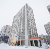 Ход строительства дома № 20, корпус 1 (A) в ЖК Отличие -