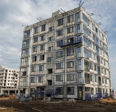 Ход строительства дома 12, Ж1.1, 1 этап в ЖК Васильевский остров -