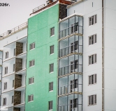 Ход строительства дома 12 в ЖК Медовый -