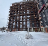 Ход строительства дома 18а в ЖК Вега -