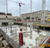 Ход строительства дома 27 в ЖК Дом на Курской -