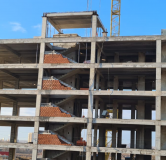 Ход строительства дома 7 в ЖК 5 Баллов Парк Эко Кварталов -