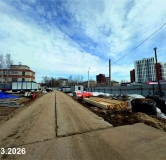 Ход строительства дома 33б.2 в ЖК Начало -