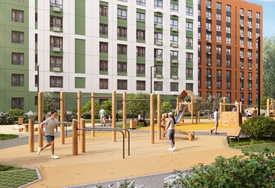 Дом 3.6 в ЖК Краснополье