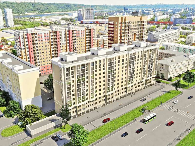 однокомнатная квартира в новостройке на улице Июльских Дней дом 11