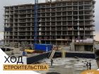 Ход строительства дома Литер 1 в ЖК Династия - фото 44, Октябрь 2018