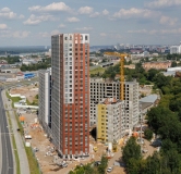 Ход строительства дома 27.2 в ЖК Новый Парковый -