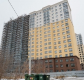 Ход строительства дома № 17 в ЖК Город времени -