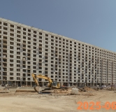 Ход строительства дома корпус 1 в ЖК Аэронавт -