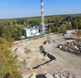 Ход строительства дома 2 в ЖК Лес -