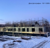 Ход строительства дома Секция 1.2 в ЖК Лесная резиденция -