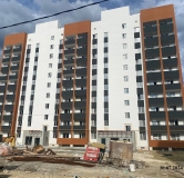Ход строительства дома 6 в ЖК Арбеково Парк -