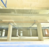 Ход строительства дома 83 в ЖК Шаумяна 77 -