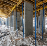 Ход строительства дома 6.1 в ЖК Пшеница -