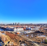 Ход строительства дома 1 в ЖК Центральный Парк -