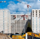 Ход строительства дома корпус 1 в ЖК Glorax Парголово -
