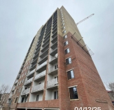 Ход строительства дома 13, литера В в ЖК Новая Высота -