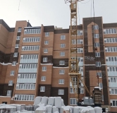 Ход строительства дома 88 в ЖК Весенний в мкр. 38 -