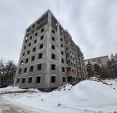 Ход строительства дома 1 в ЖД По ул. Промышленности -