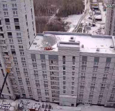 Ход строительства дома 1 в ЖК River Park -