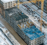 Ход строительства дома 10/1, секция 8-10 в ЖК Ясный Берег -